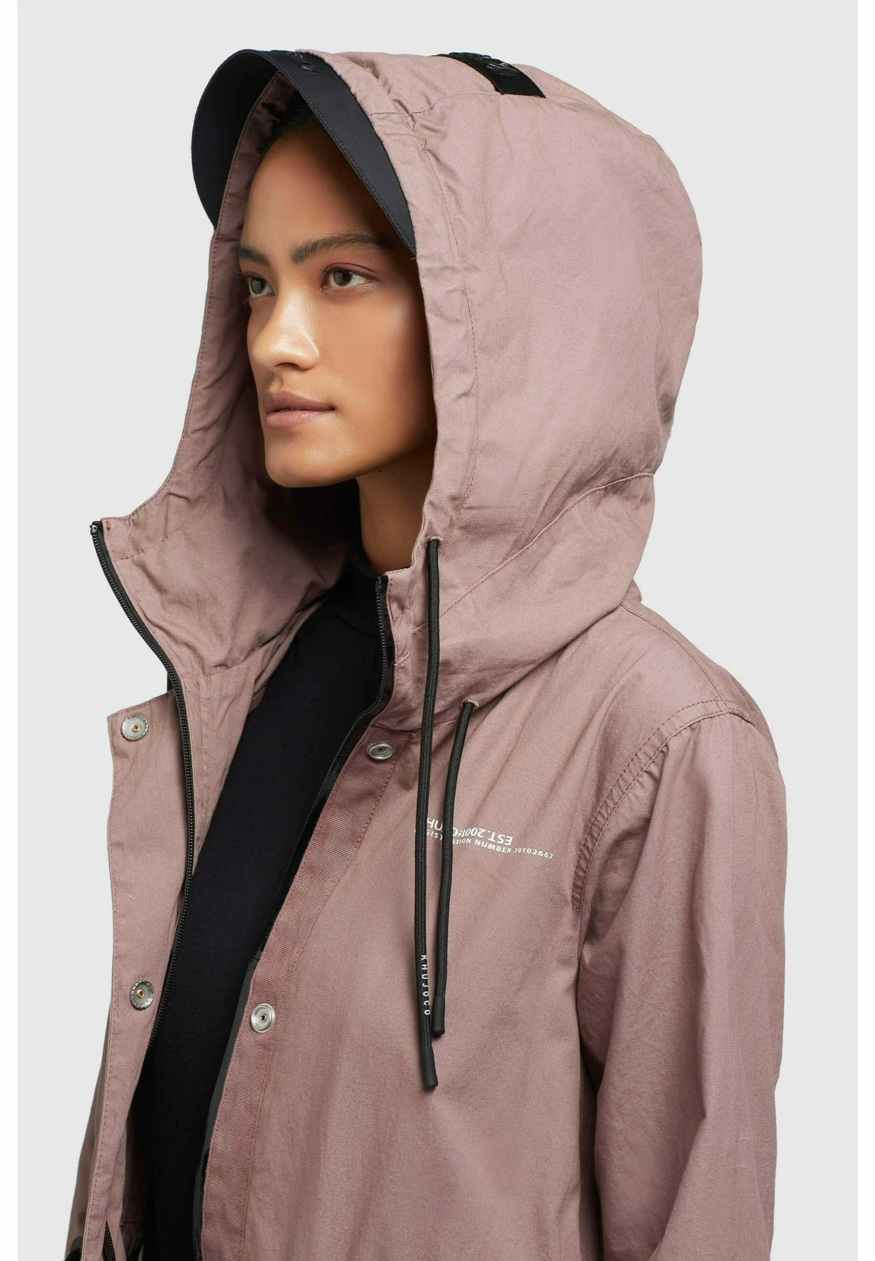 Khujo NANDA4 - Parka - Mauve 6 Khujo NANDA4 - Parka - Mauve - obrazek 4