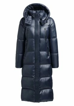 Khujo MELONA SHINY - Płaszcz Zimowy - Dunkelblau 17 Khujo MELONA SHINY - Płaszcz Zimowy - Dunkelblau -Khujo Sklep 48182a6413094234a939fac9922c9471