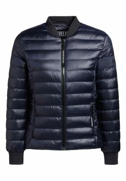 Khujo MAUDE SHINY - Kurtka Bomber - Dunkelblau -Khujo Sklep 48dd2a08f143430bb8dcc5f905b00ace