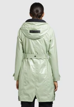 Khujo ALECIA - Prochowiec - Blassgrün -Khujo Sklep 48dd8912a67340938626797ca0bf2b51