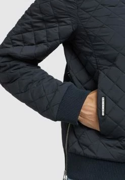 Khujo MONZA - Kurtka Przejściowa - Dunkelgrau -Khujo Sklep 4925a27e7d404a7a8a88514379f1cba3