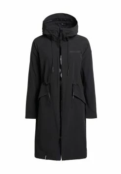 Khujo MARNIA - Kurtka Przeciwdeszczowa - Schwarz -Khujo Sklep 4926f3821e774d7ea3063823d8f39c2c