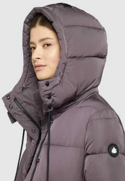 Khujo HAZELLE - Płaszcz Zimowy - Lila -Khujo Sklep 49c3f46d300044aab886933011ec1f72