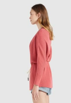 Khujo LADDY WITH BELT - Kardigan - Rosa -Khujo Sklep 4a3f8dbcd41b4f28b7b27fb7f9ace9d8