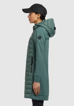 Khujo RUTH MATT - Płaszcz Zimowy - Kupfergrün -Khujo Sklep 4ab1533ba8764a7ca7e835bd94ee0c25