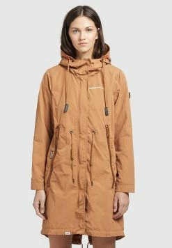 Khujo Sklep 19 Khujo ADDA - Parka - Toffee