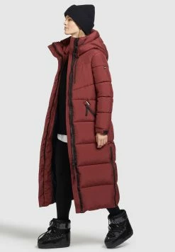 Khujo SHIMANTA2 - Płaszcz Zimowy - Rostrot -Khujo Sklep 4cbd1ef2525f4716a2ba6229883484ef