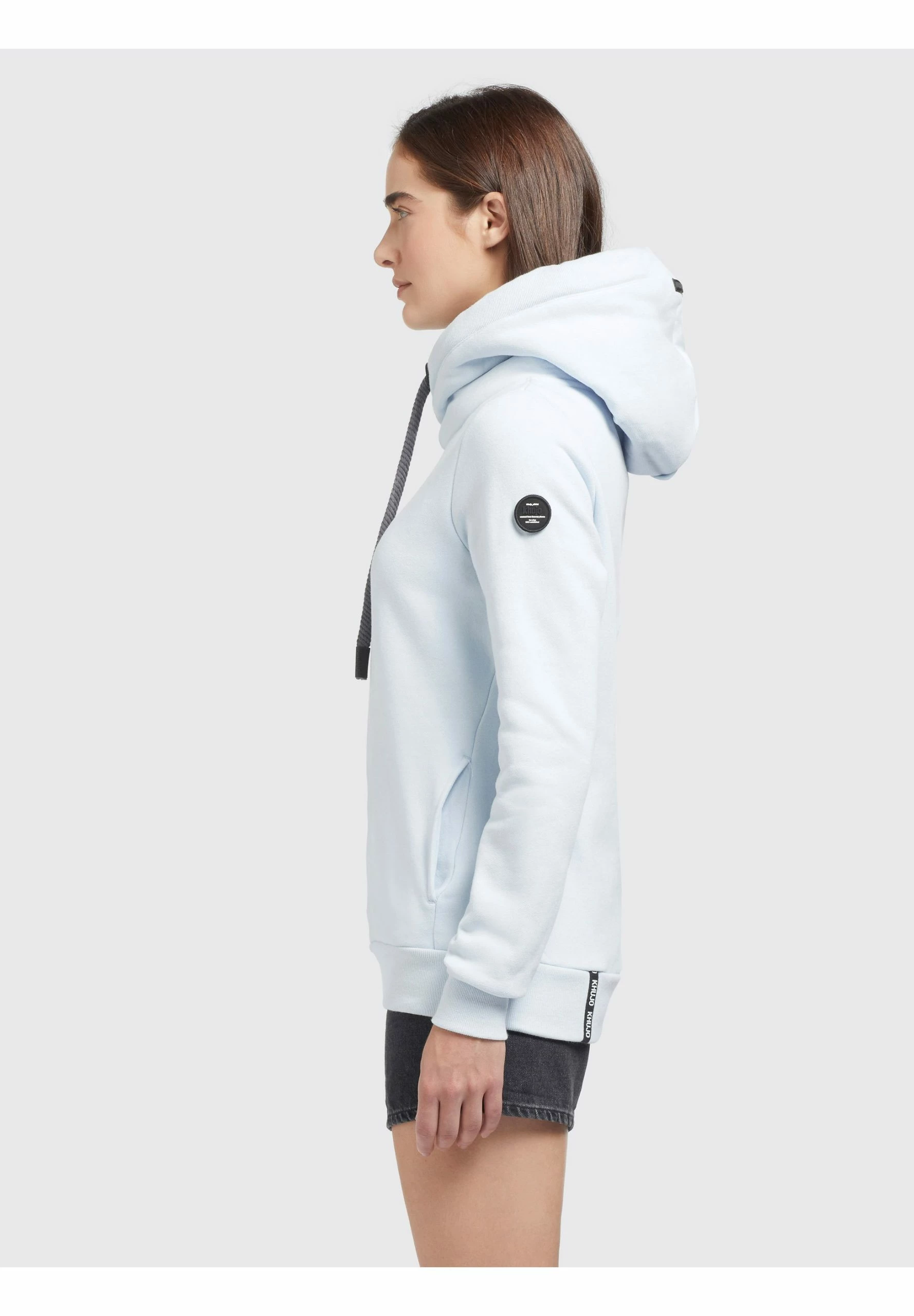 Khujo KARIMA - Bluza Z Kapturem - Hellblau 8 Khujo KARIMA - Bluza Z Kapturem - Hellblau - obrazek 6