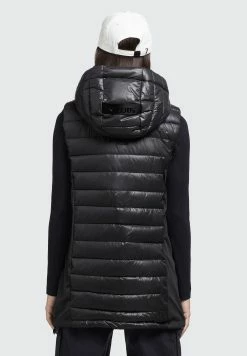 Khujo BECCA SHINY - Kamizelka - Schwarz 12 Khujo BECCA SHINY - Kamizelka - Schwarz -Khujo Sklep 4d96d75ee2e644f39615d239844af444