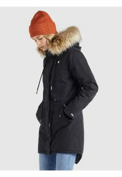 Khujo CODISH - Płaszcz Zimowy - Schwarz 13 Khujo CODISH - Płaszcz Zimowy - Schwarz -Khujo Sklep 4e24bdf6293740c09db5b7a27bfa51d4