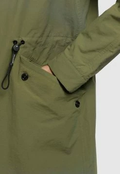 Khujo MARNIA - Kurtka Przeciwdeszczowa - Olivgrün -Khujo Sklep 4e3dbc60eec949a29c27a5518a2dbfac
