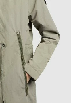 Khujo ADDA - Parka - Graugrün -Khujo Sklep 4e6941cfb2304308989d5b2d7eaece16