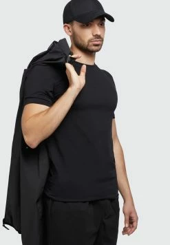 Khujo ELDON - Kurtka Outdoor - Schwarz -Khujo Sklep 4f0ca667207346a1aa1d9a22f372deab