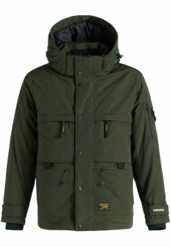 Khujo BOYNTON - Kurtka Zimowa - Dunkeloliv -Khujo Sklep 4f25fa0bb5cc4b6295440173d05a10fd