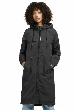 Khujo MANTEL VOYA3 - Parka - Schwarz -Khujo Sklep 4f6bcc620347476298110c073c4c47d6