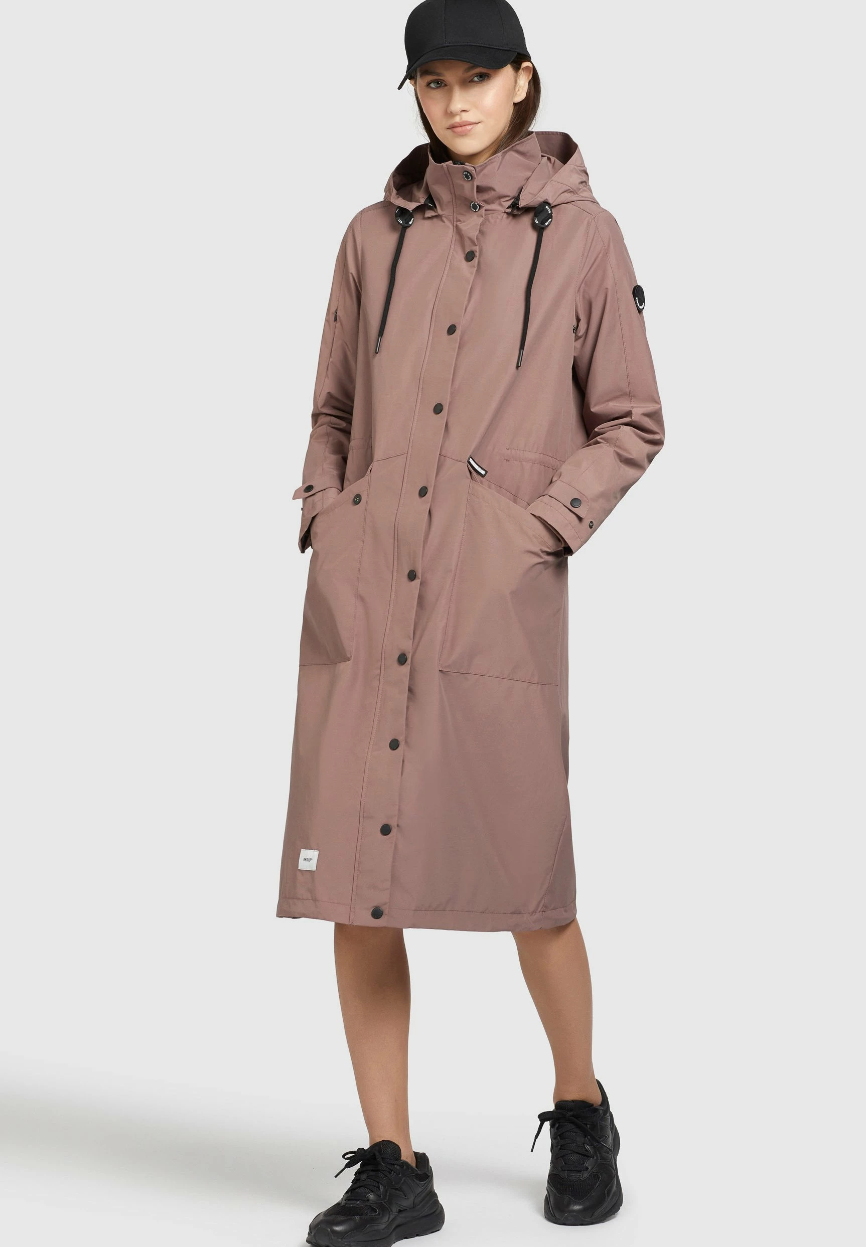 Khujo SMILLA - Parka - Mauve 4 Khujo SMILLA - Parka - Mauve - obrazek 2