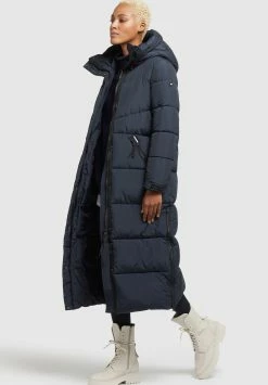 Khujo SHIMANTA2 - Płaszcz Zimowy - Schwarzblau -Khujo Sklep 505e81f5307841f4ba31440a35780270