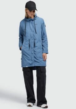 Khujo ADDA - Krótki Płaszcz - Blau -Khujo Sklep 50ae1e73815944d9bdeba4bcaf5dd2e6