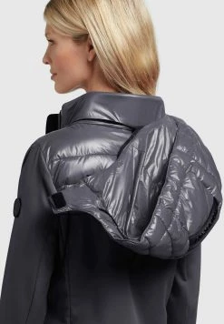 Khujo GHITA SHINY - Kurtka Zimowa - Grau -Khujo Sklep 5184476a8f5a47c3af0b7844fca0822e