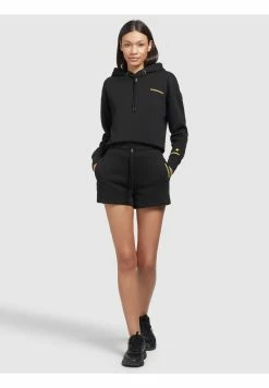 Khujo MIRABELLE - Spodnie Treningowe - Schwarz -Khujo Sklep 51a4804455634799970e4044229428ec