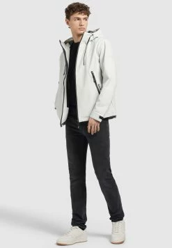 Khujo NEAL - Kurtka Outdoor - Hellgrau -Khujo Sklep 51ed2838d1684dcf901546f4120aa08d