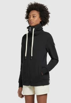 Khujo TOSTA - Bluza Rozpinana - Schwarz -Khujo Sklep 521391d04c0948c8b50d371d85125660