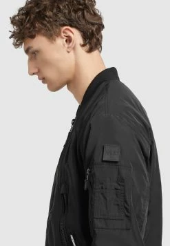 Khujo ASTILE2 - Kurtka Bomber - Black 14 Khujo ASTILE2 - Kurtka Bomber - Black -Khujo Sklep 52da426ff69d4f72b18a923b98433b71