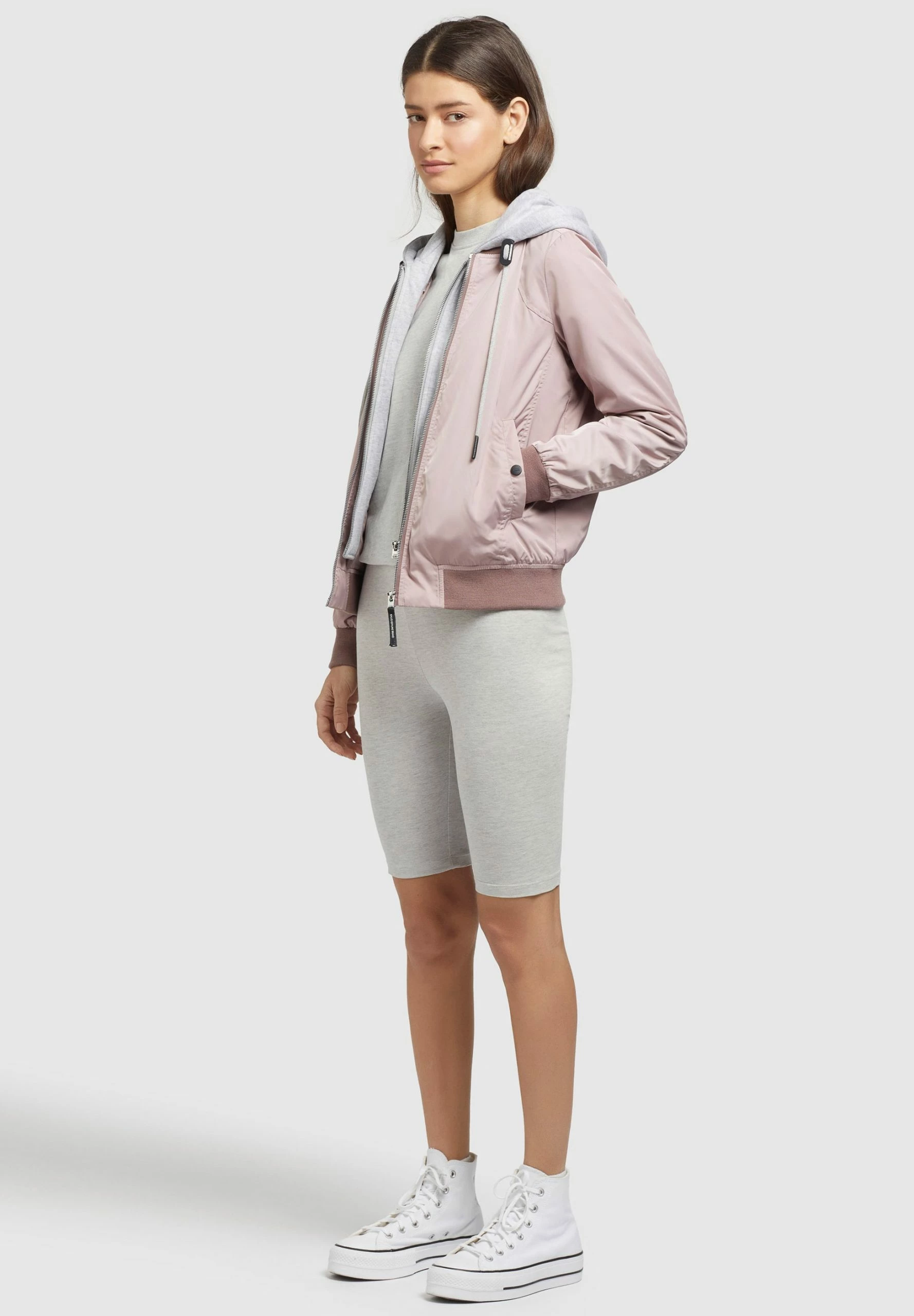 Khujo PERSEE - Kurtka Wiosenna - Blassrosa 6 Khujo PERSEE - Kurtka Wiosenna - Blassrosa - obrazek 4