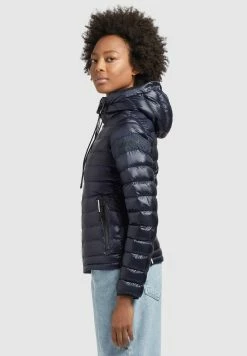 Khujo LOVINA4 SHINY - Kurtka Zimowa - Dunkelblau 14 Khujo LOVINA4 SHINY - Kurtka Zimowa - Dunkelblau -Khujo Sklep 54a436d12a4149aeb144e8a36e6b5678