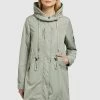 Khujo DAYES - Parka - Blassgrün -Khujo Sklep 558fd6d3e13b4d59b55d028cca37fc56