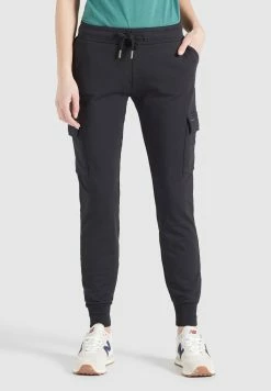 Khujo STACI - Spodnie Treningowe - Black