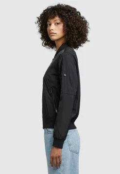 Khujo STENCE2 - Kurtka Bomber - Schwarz -Khujo Sklep 56d7f091fa0848f586cfba806f964e26