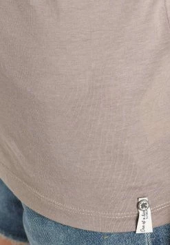 Khujo FRANCESCA BEST - T-shirt Z Nadrukiem - Graubraun -Khujo Sklep 57374e3c447b422bb7548b7d5017934a