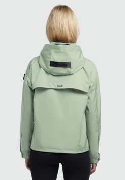 Khujo BLAIR2 - Kurtka Wiosenna - Blassgrün -Khujo Sklep 5750dd18c26e45588ed7313676551b35