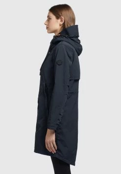 Khujo ADDA - Krótki Płaszcz - Dunkelgrau -Khujo Sklep 5764baf77d294ab6aa1ca828ef4c5454