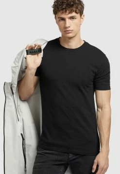 Khujo NEAL - Kurtka Outdoor - Hellgrau -Khujo Sklep 579a69bf81a54db6a24ea77ff339345c