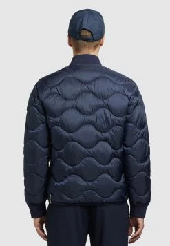 Khujo PICCO - Kurtka Przejściowa - Dunkelblau -Khujo Sklep 57bab243e9d14ce786ccd5766a16f4af