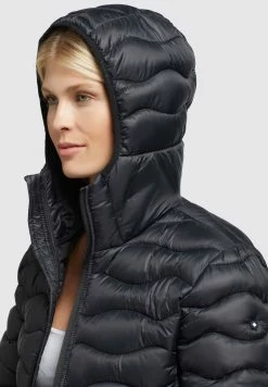 Khujo NANNA - Kurtka Zimowa - Schwarz -Khujo Sklep 58d40e96d38045948154cdf1353a2246