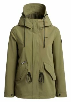 Khujo GAMMI - Kurtka Przejściowa - Olivgrün -Khujo Sklep 591fb896b5e242b7a8d5738ea4176276