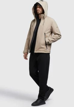Khujo NEAL - Kurtka Outdoor - Beige -Khujo Sklep 5974ed5722fb4f05afa7f70994e88713