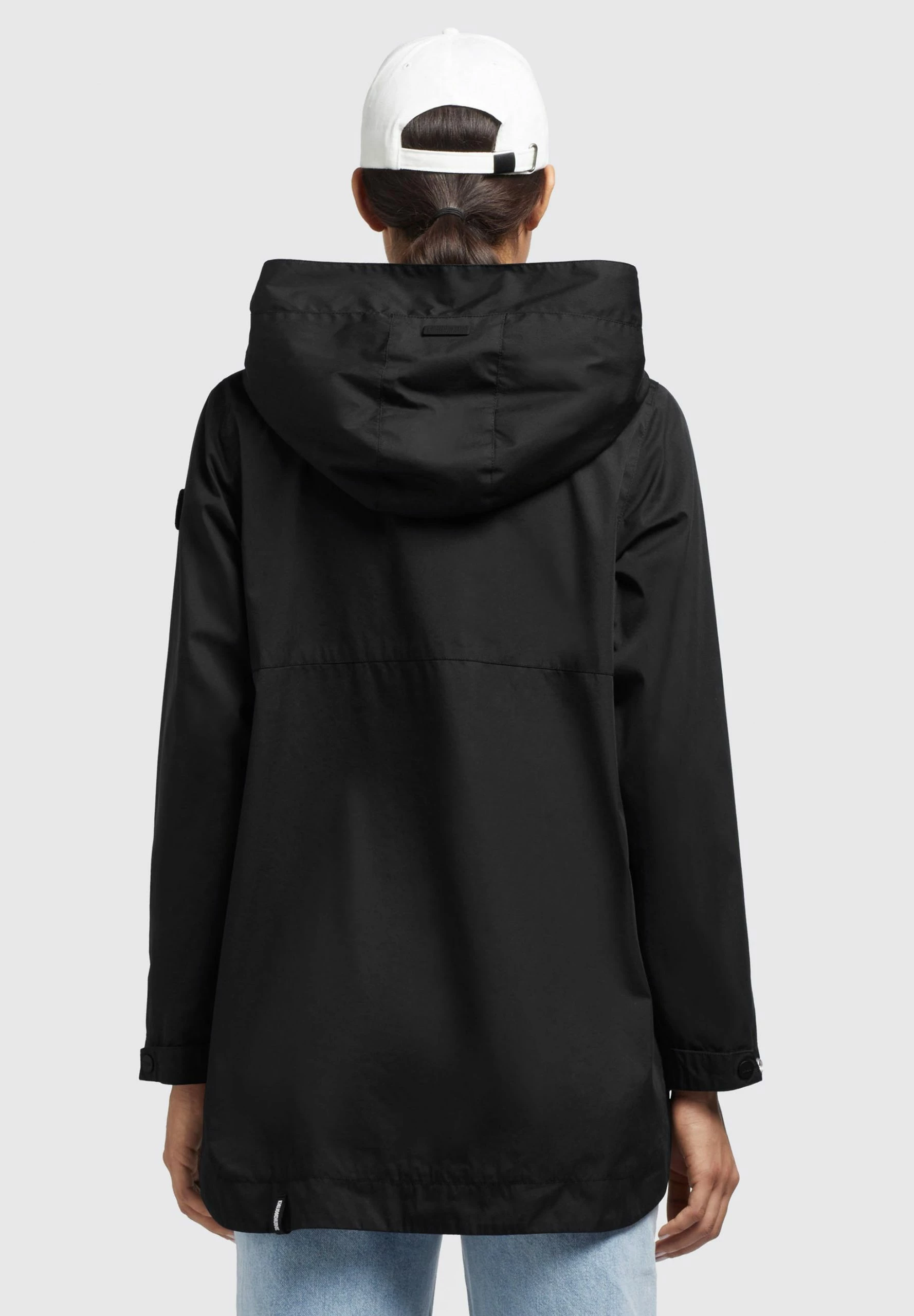 Khujo CORRY - Parka - Schwarz 5 Khujo CORRY - Parka - Schwarz - obrazek 3