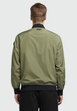 Khujo ASTILE2 - Kurtka Bomber - Olivgrün -Khujo Sklep 5c35b13d3b044c05ba2a5be8e37c1054