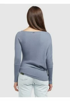Khujo SHEA - Sweter - Blau -Khujo Sklep 5c98e647dffe4021bab94d932c108389