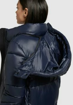 Khujo MELONA SHINY - Płaszcz Zimowy - Dunkelblau 14 Khujo MELONA SHINY - Płaszcz Zimowy - Dunkelblau -Khujo Sklep 5d2953355d164bc2a5b7aaa2c77788aa