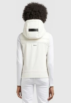 Khujo FABIA SHINY - Kamizelka - Weiß 13 Khujo FABIA SHINY - Kamizelka - Weiß -Khujo Sklep 5da470cf68cd4c94b35c2c4fa08955d8