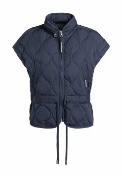 Khujo HERA - Kamizelka - Dunkelblau 17 Khujo HERA - Kamizelka - Dunkelblau -Khujo Sklep 5f24df90c07f419285bdea698b1ee248