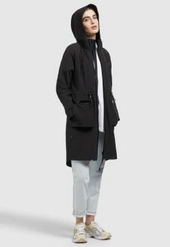 Khujo LEVANE - Kurtka Przeciwdeszczowa - Schwarz -Khujo Sklep 5fb7a80b60034ae29d52fda58293abd6