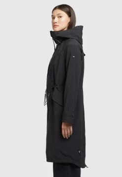 Khujo MARNIA - Kurtka Przeciwdeszczowa - Schwarz -Khujo Sklep 608c8a4953444ff1a0e8d122007954b4
