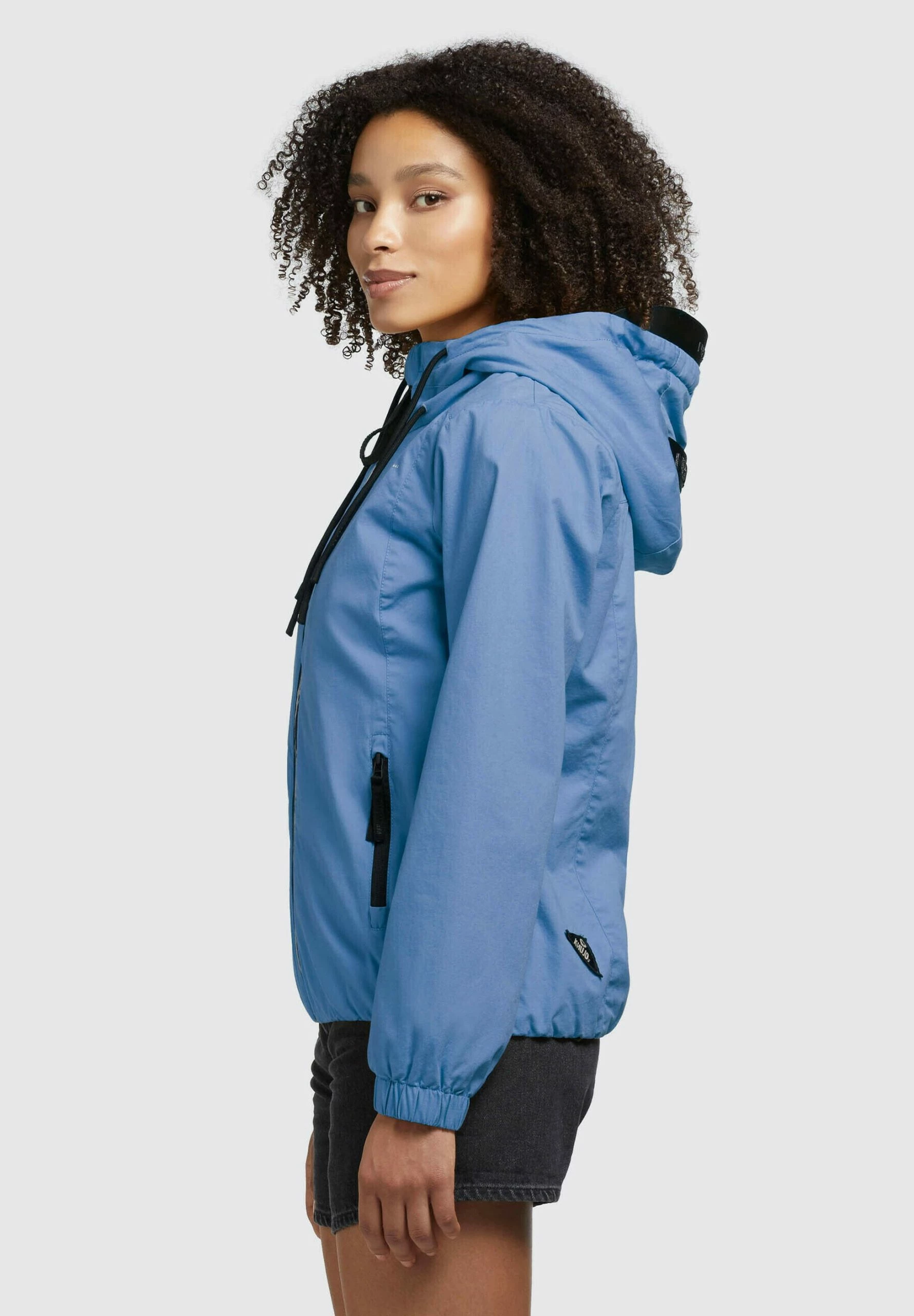 Khujo ROLAVA2 - Kurtka Przejściowa - Blau 6 Khujo ROLAVA2 - Kurtka Przejściowa - Blau - obrazek 4