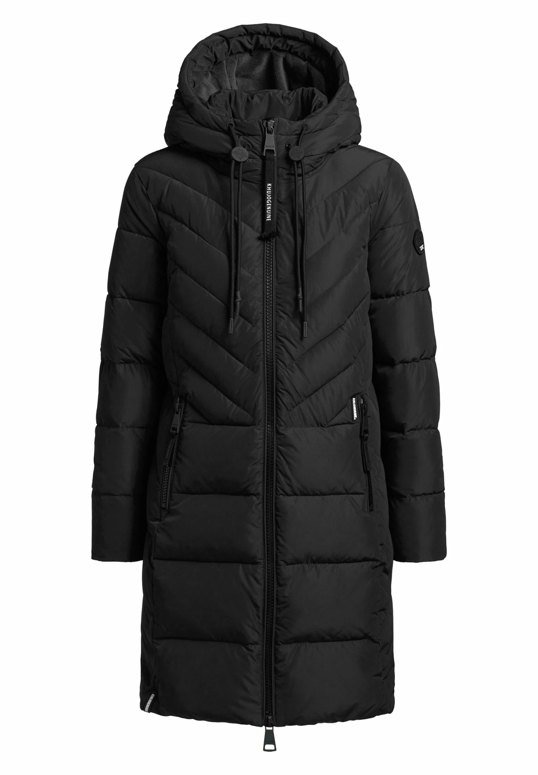 Khujo MUGG - Płaszcz Zimowy - Schwarz 9 Khujo MUGG - Płaszcz Zimowy - Schwarz - obrazek 7